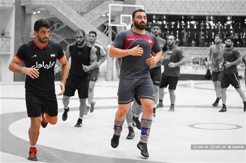 از روز 25 تیرماه و در خانه کشتی شهید مصطفی صدرزاده